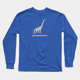 The Dino Series - Brachiosaurus Long Sleeve T-Shirt